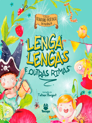 cover image of Tesouro poético da infância
